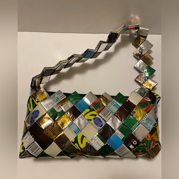 Upcycled Wrapper Bag Purse y2k - Picture 6 of 6